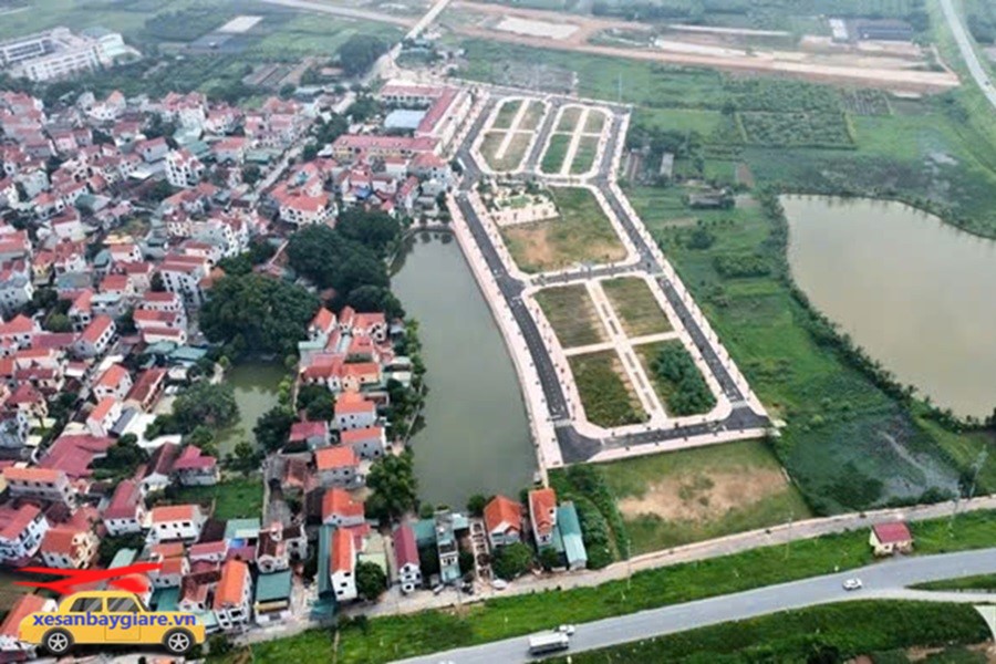 Taxi huyện Đan Phượng đi sân bay Nội Bài giá rẻ