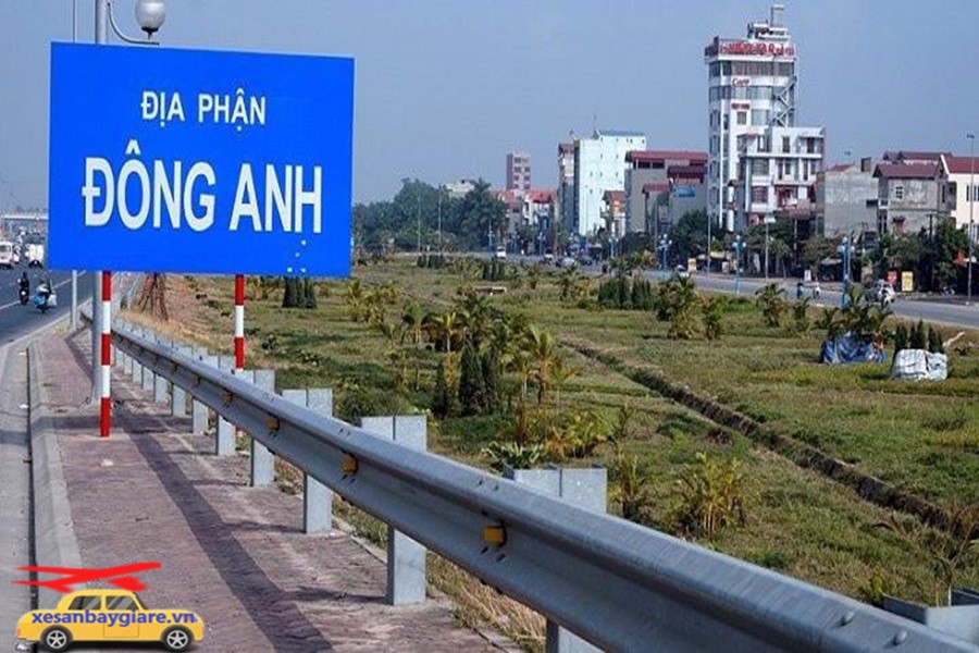 Taxi huyện Đông Anh đi sân bay Nội Bài giá rẻ