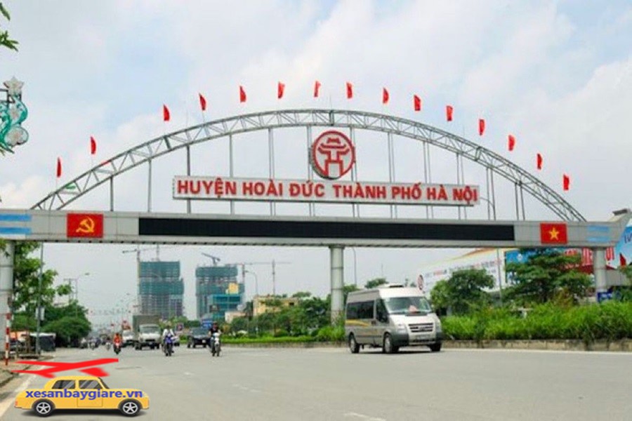 taxi sân bay nội bài huyện Hoài Đức, Hà Nội