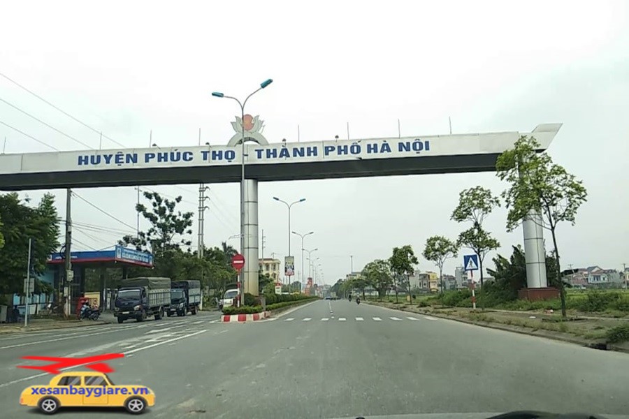 taxi sân bay nội bài huyện Phúc Thọ, Hà Nội