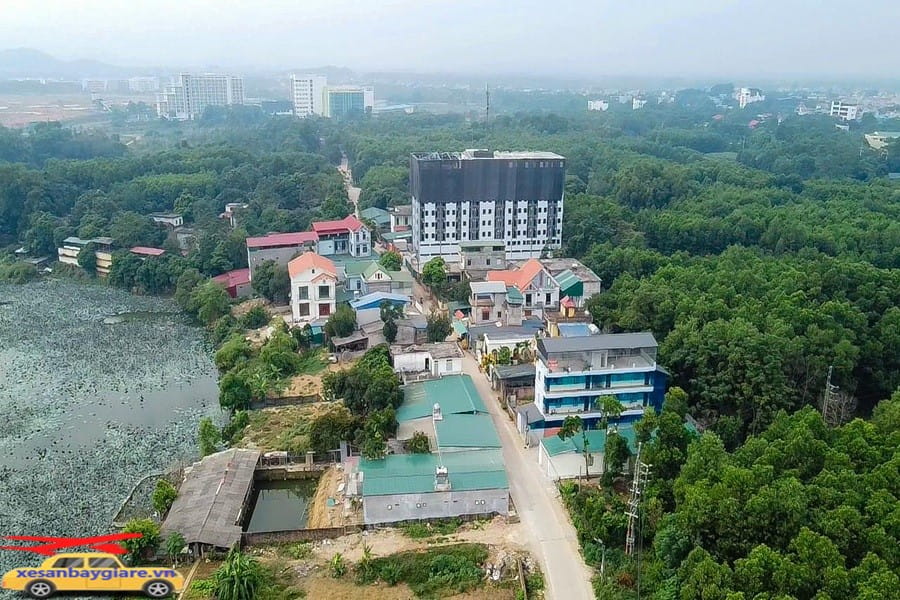 Taxi huyện Thạch Thất đi sân bay Nội Bài giá rẻ