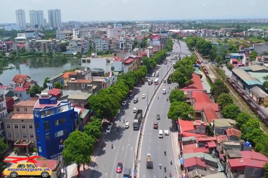 Taxi huyện Thanh Trì đi sân bay Nội Bài giá rẻ