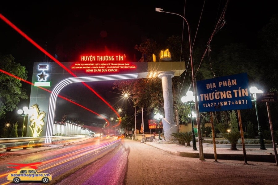 Taxi huyện Thường Tín đi sân bay Nội Bài giá rẻ