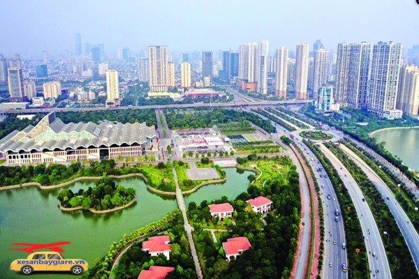 dịch vụ xe Taxi sân bay Nội Bài quận Nam Từ Liêm