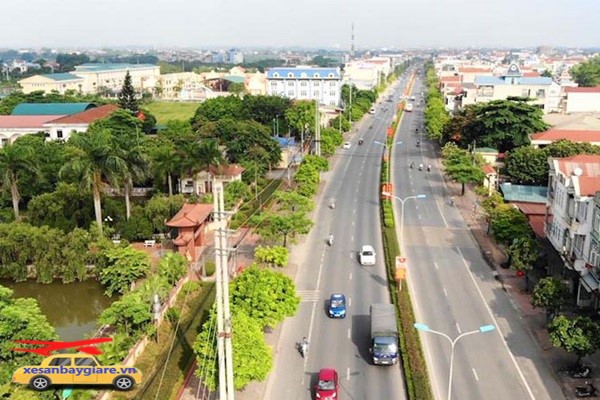 Gọi xe sân bay nội bài huyện Phúc Thọ