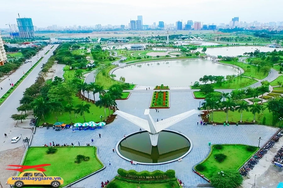 taxi sân bay nội bài quận Bắc Từ Liêm, Hà Nội