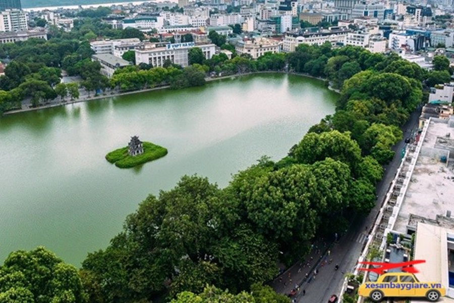 Taxi quận Hoàn Kiếm đi sân bay Nội Bài giá rẻ