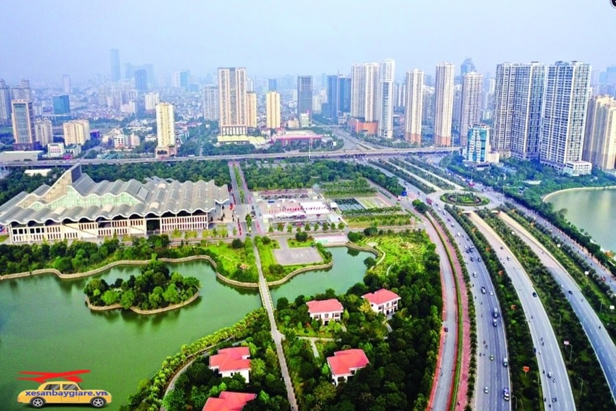 taxi sân bay nội bài quận Bắc Từ Liêm, Hà Nội