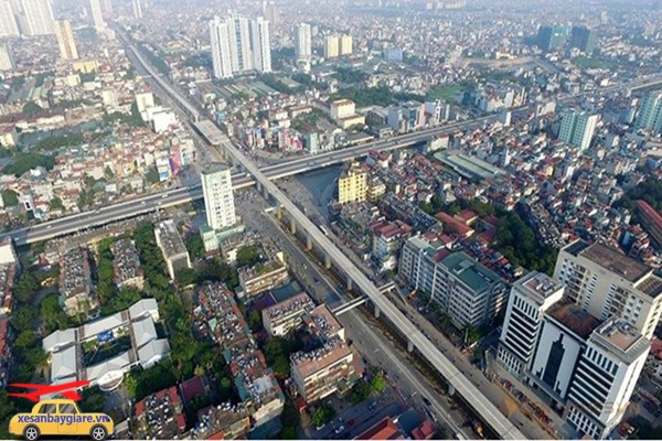 dịch vụ Taxi sân bay Nội Bài giá rẻ quận Ba Đình Hà Nội