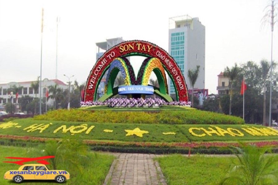 taxi sân bay nội bài huyện Ba Vì, Hà Nội